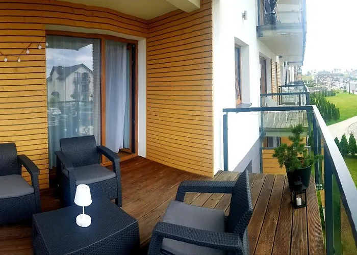 Rodzinny Lägenhet Sarbinowo