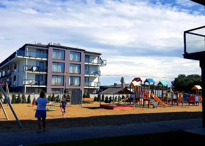 Rodzinny Lägenhet Sarbinowo